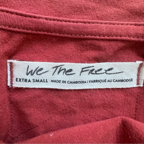 We The Free Heart Trick Long Sleeve Ter - Picture 4 of 4